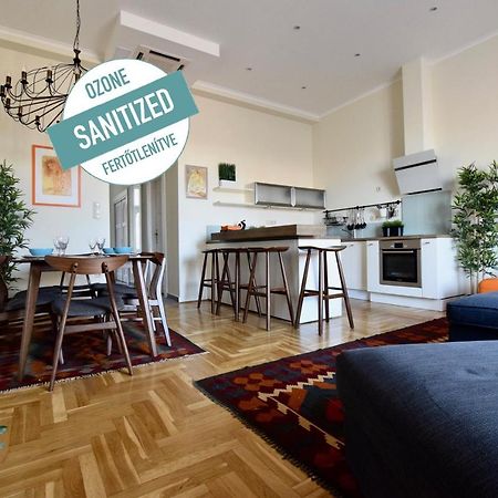 בודפשט Luxury Apartment By Hi5 - Kiraly Street Suite מראה חיצוני תמונה