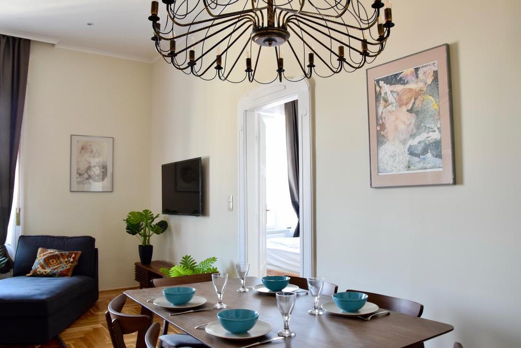 בודפשט Luxury Apartment By Hi5 - Kiraly Street Suite מראה חיצוני תמונה