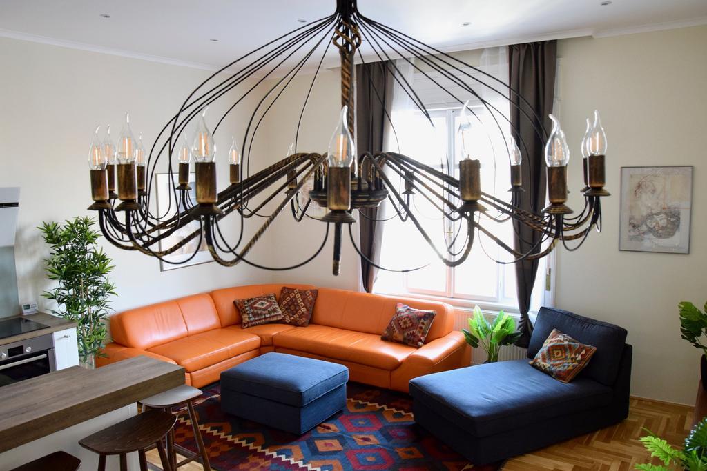 בודפשט Luxury Apartment By Hi5 - Kiraly Street Suite מראה חיצוני תמונה