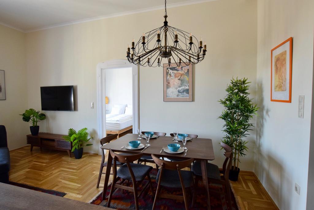 בודפשט Luxury Apartment By Hi5 - Kiraly Street Suite מראה חיצוני תמונה