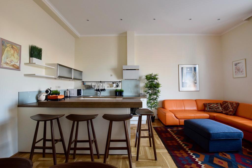 בודפשט Luxury Apartment By Hi5 - Kiraly Street Suite מראה חיצוני תמונה