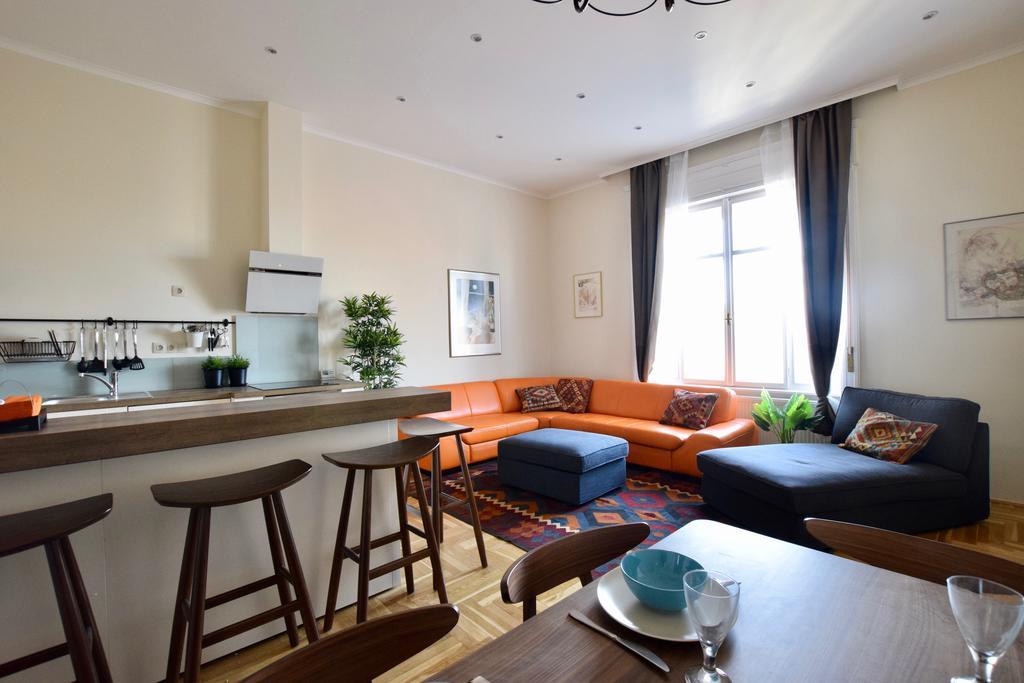 בודפשט Luxury Apartment By Hi5 - Kiraly Street Suite מראה חיצוני תמונה