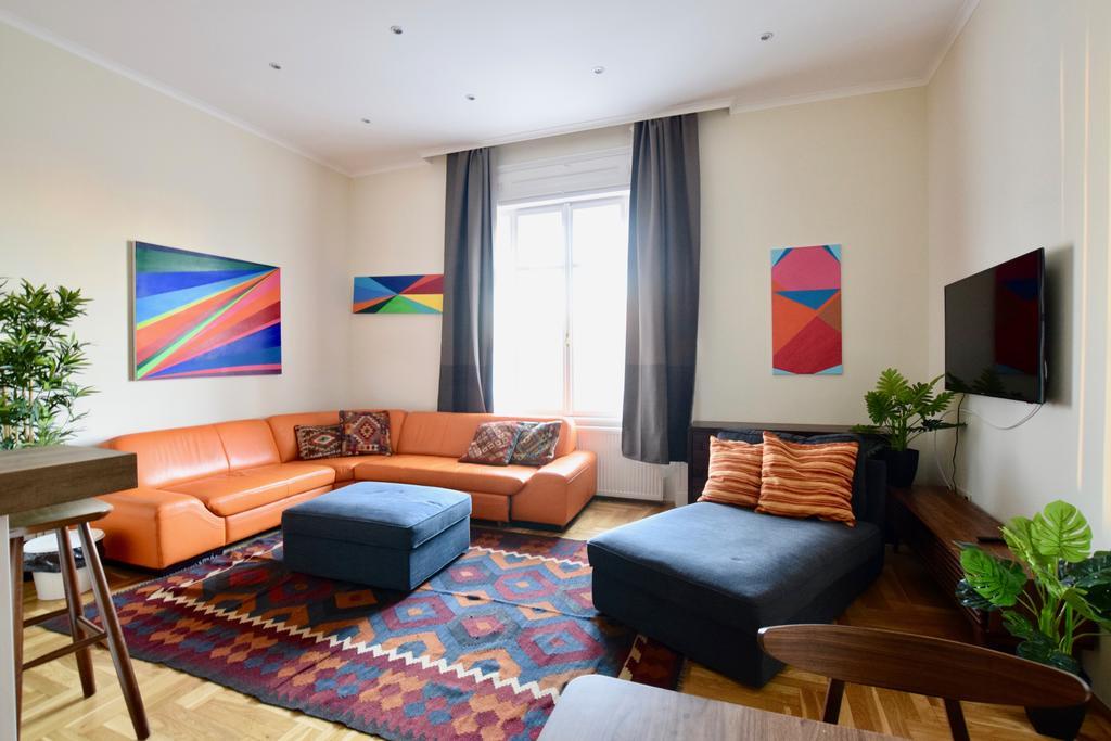 בודפשט Luxury Apartment By Hi5 - Kiraly Street Suite מראה חיצוני תמונה